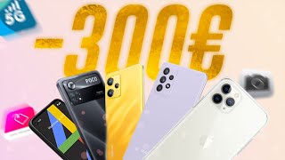 5 Smartphones à moins de 300€  Guide dachat [upl. by Jan]