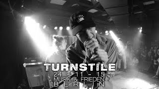 Turnstile  241115  MusikampFrieden Berlin [upl. by Cusick]