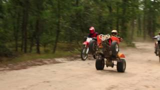 Gangs of ATVs roam Wharton State Forest [upl. by Telford]