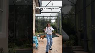 First vid Georgiathevizsla foryou dance puppy blowup [upl. by Annez]