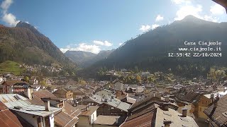 Timelapse 22102024  Webcam Casa Ciajeole  Moena Val di Fassa Dolomiti [upl. by Aggappe]