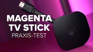 Magenta TV Stick im Test TelekomTV ohne TelekomAnschluss  deutsch [upl. by Mukund]