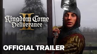 Kingdom Come Deliverance II Saints and Sinners Official Trailer  Summer Game Fest 2024 [upl. by Ennaihs]