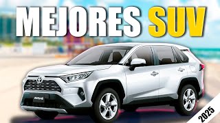 10 MEJORES SUV s para COMPRAR en 2025 MARAVILLAS [upl. by Anomar]