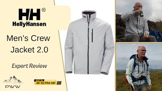 Review  Helly Hansen Mens Crew Jacket 20 A Perfect Blend of Style and Functionality [upl. by Lohse]