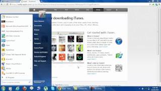 How to download iTunes for Windows 7 [upl. by Saref]