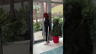 Ghillie Suit SCARE Prank😂 [upl. by Bertero]