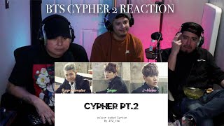 BTS CYPHER PT 2 REACTION [upl. by Sheehan214]