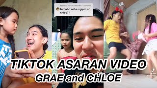 GRAE amp CHLOE VIRAL TIKTOK ASARAN COMPILATION [upl. by Anale]