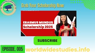 🎓 Fully Funded Erasmus University Scholarships 20252026  Study in the Netherlands 🌍 [upl. by Koren480]