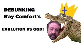 Confronting Ray Comfort Debunking quotEvolution VS Godquot [upl. by Niledam]