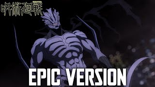 Jujutsu Kaisen Mahito Theme X Pillar Men『 Awaken 』 EPIC VERSION Season 2 Soundtrack [upl. by Ledif]