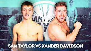 Sam Taylor vs Xander Davidson  PBW BEITH 090524 [upl. by Earas]