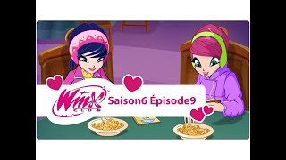 Winx Club  Saison 6 Épisode 9  Le temple du dragon vert  ÉPISODE COMPLET [upl. by Fabri]