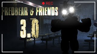 Playing a cancelled fredbear and friends game  Fredbear and Friends 30 part 1 [upl. by Stephie]