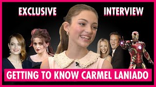 Getting To Know Carmel Laniado  The Actress Talks Dolittle Robert Downey Jr amp Much More [upl. by Yanal203]