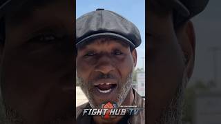 BERNARD HOPKINS SOUNDS OFF ON RYAN GARCIA VS DE LA HOYA TWITTER BEEF [upl. by Eerahs892]