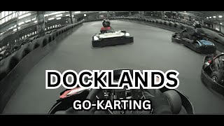 GoKarting at DockLands London 📍 [upl. by Duster]