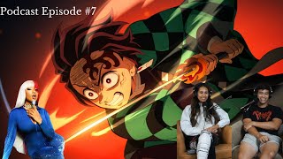 Demon Slayer Season 4 Review and Megan Thee Stallion Loves Anime 7 [upl. by Naamana]