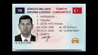 Çipli Ehliyet değişimi DEĞİŞTİRMEYİN Durun bekleyin [upl. by Eenattirb]