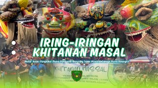 IRING IRINGAN BARONG DALAM ACARA KHITANAN MASAL SEKELOA KOTA BANDUNG [upl. by Cooperman902]