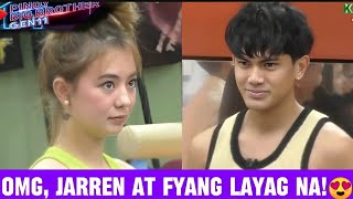 PBB GEN 11 UPDATE Jarren at Fyang kinikilig sa isat isa Jarfyang layag na Day 80 October 7 [upl. by Eeloj]