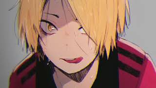 Yagami Yato Kenma edit  quotNyaaNyaaquot wear headphones✨🎧 [upl. by Enialb]