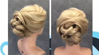 Snel en makkelijk opsteek kapsel quick and easy updo hairstyle [upl. by Olga189]