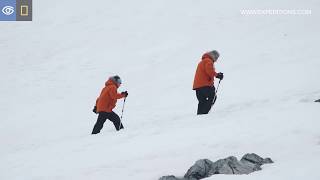 Jamling Tenzing Norgay  Antarctica  Lindblad ExpeditionsNational Geographic [upl. by Acinyt]