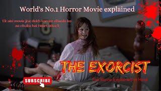 The Exorcist 1973 Full Movie Explained in Hindi  My First Movie Explanation movie [upl. by Alrahs]