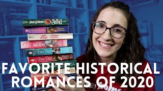 The Top 15 Historical Romances I Read in 2020 [upl. by Leamaj]