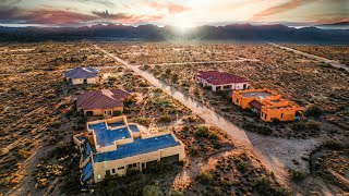 ABANDONED Ghost Town Full of Mansions [upl. by Jasmin938]