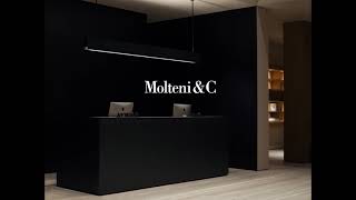 MolteniampC Booth at Salone del MobileMilano 2023 [upl. by Yadahs]