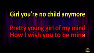 Bad Boys Blue Pretty young girl Karaoke [upl. by Lucita975]