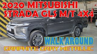 2020 Mitsubishi Strada GLS MT 4X4 Graphite Gray Metallic [upl. by Barolet594]