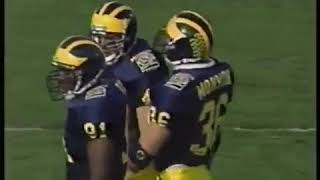 1992 Rose Bowl  2 Washington vs 4 Michigan [upl. by Elke]