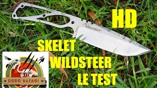 WILDSTEER SKELET TEST HD [upl. by Sevein946]