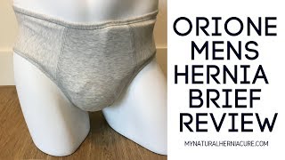 Orione Mens Hernia Brief Review [upl. by Xino461]