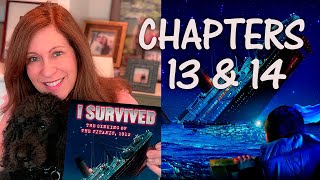 Author Lauren Tarshis reads I Survived The Sinking of the Titanic 1912 chapters 13 amp 14 [upl. by Sven]