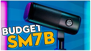 BEST Budget XLR Mic for Live Streaming  Elgato Wave DX Vs SM7B [upl. by Zielsdorf61]