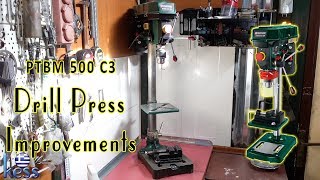 Cheap Drill Press Improvements [upl. by Yht]