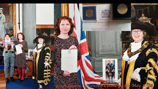 BRITISH CITIZENSHIP CEREMONY 2023MY WIFE UK CITIZENSHIP CEREMONYBRITISH CITIZENSHIPNATURALIZATION [upl. by Neerak984]