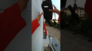 PARKOUR MONEY HEIST 2  ESCAPE POLICE Ep12 Parkour POV Real Lifeshorts [upl. by Eidassac]