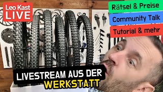 Wir montieren LIVE meine neuen MTB Reifen  Tipps Tutorial amp Rätselraten [upl. by Nicholson]