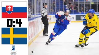 SLOVAKIA VS USA BRONZE MEDAL GAME HIGHLIGHTS IIHF WORLD CHAMPIONSHIP U18 2024 [upl. by Arretnahs393]