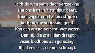 Welk een Vriend is onze Jezus [upl. by Atteuqahc447]