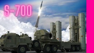 Russias New s700 Air Defense missile systems [upl. by Sillig]