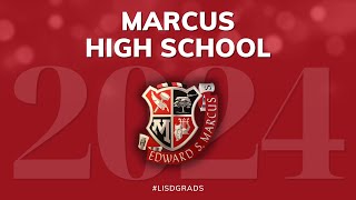 Marcus HS Graduation 2024 [upl. by Anneirb]