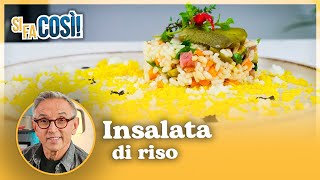 Insalata di riso  Si fa così  Chef BRUNO BARBIERI [upl. by Linsk215]