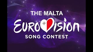 Malta Eurovision 2024 FINALE unitedbymusic malta rubenreacts [upl. by Rashida]